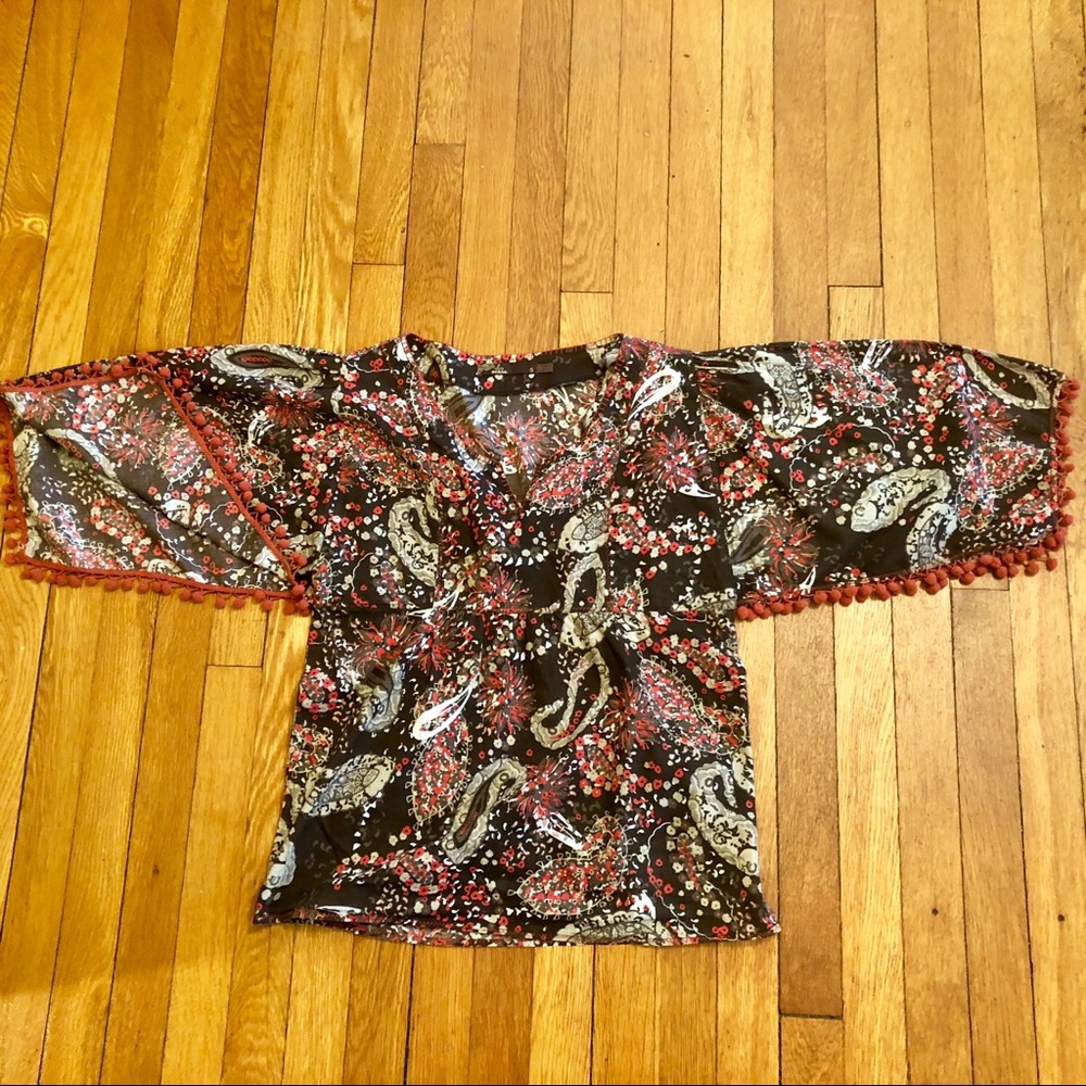Prana boho top